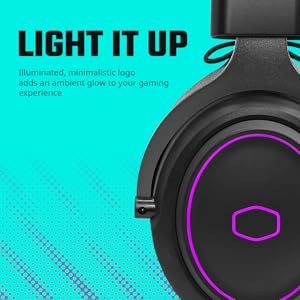 Gaming Headphone; CH331 Headphone; RGB Headphone; Game; PS5 Headphone; Console Headphone