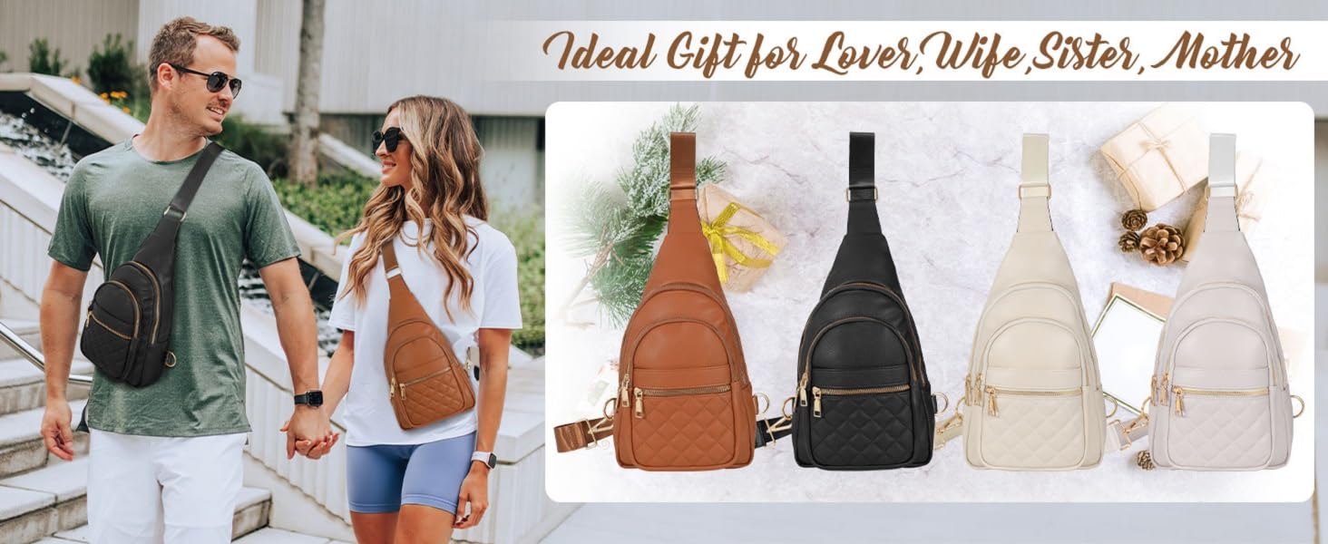 women crossbody faux leather waist packs