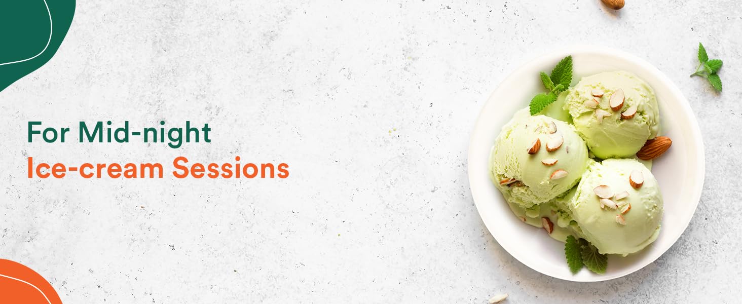 Ice-cream Sessions
