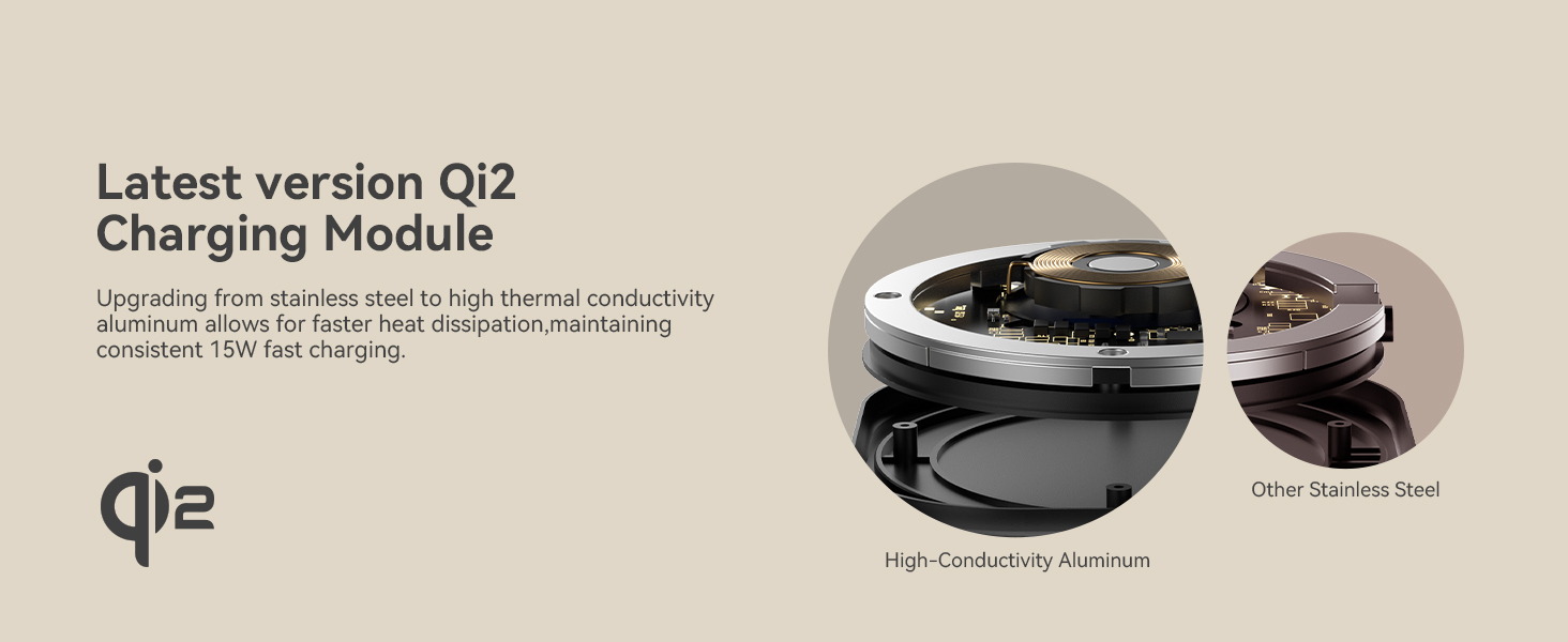 Qi2 3 in 1 Wireless Charging Station