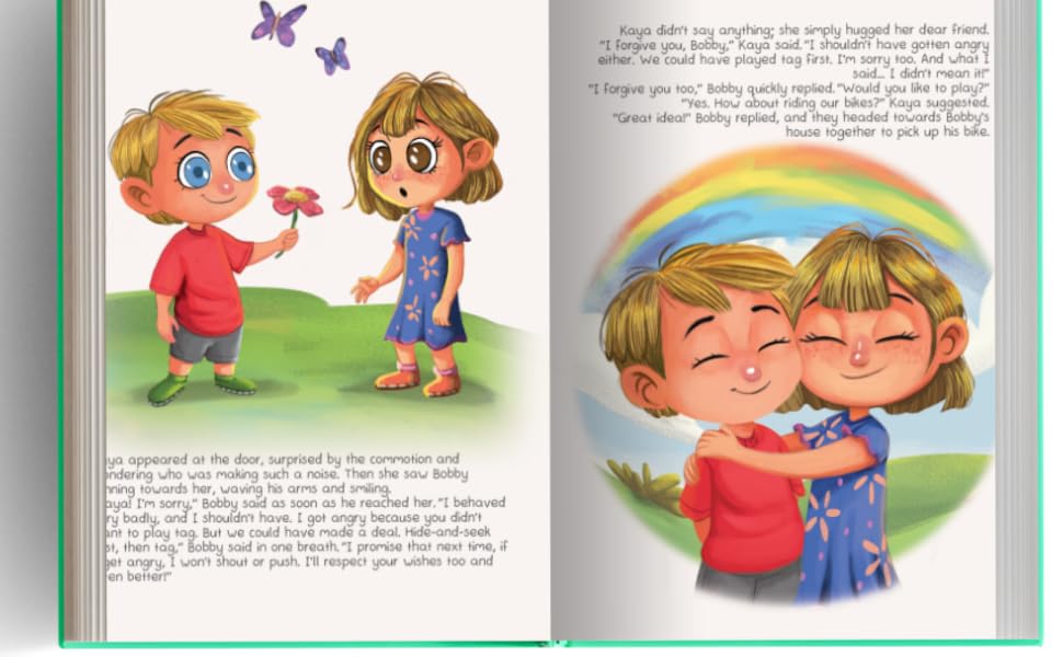 Bobby and the Magical Rainbow (Tales of Life and Wonder: A