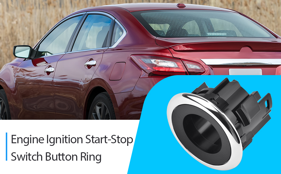 ほしのさん専用 Amazon.com: Engine Ignition Start-Stop Switch Button Ring