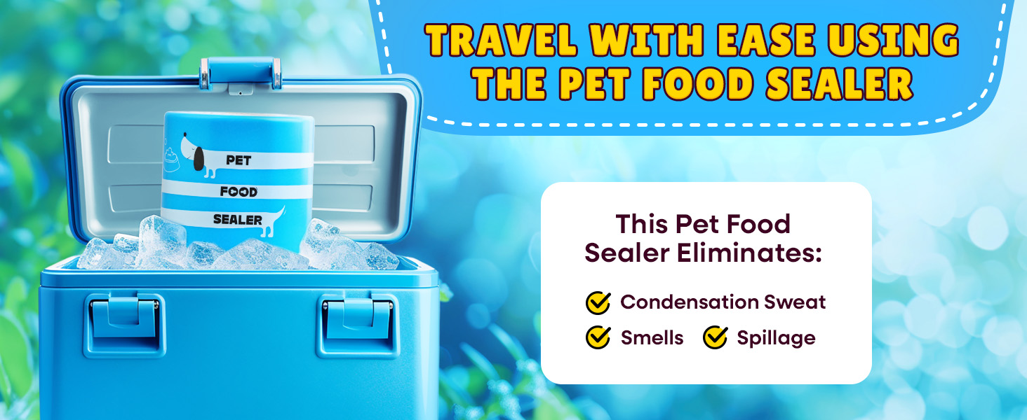 dog food sealer