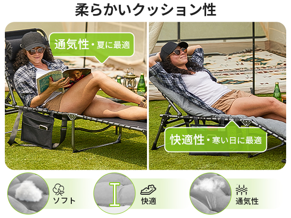FUNDANGO 折りたたみ 簡易ベッド リクライニングチェア 5段階調節 コッ Amazon.co.jp: FUNDANGO 折りたたみ 簡易ベッド リクライニング