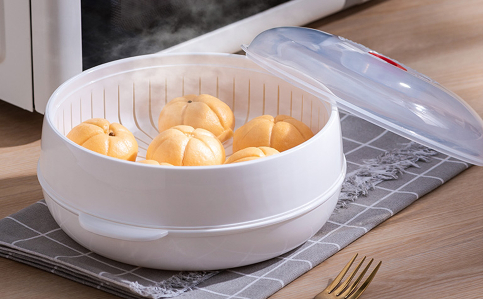 microwave vegetable steamer