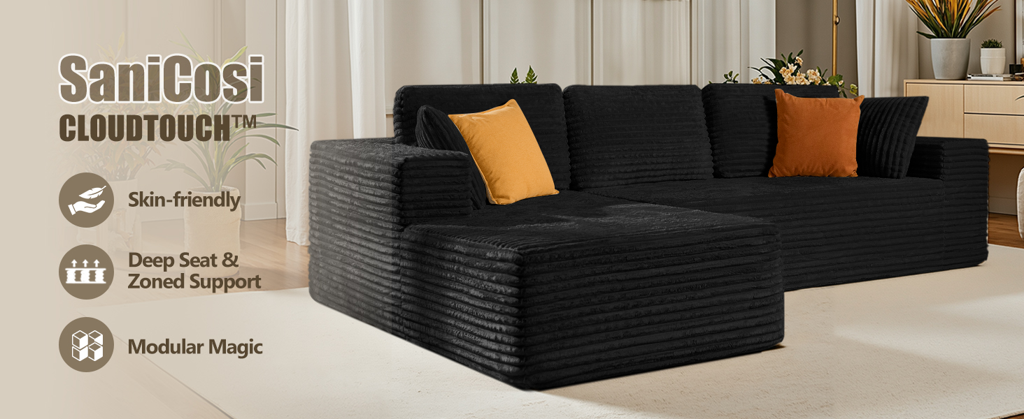 Cloud Sectional Couches