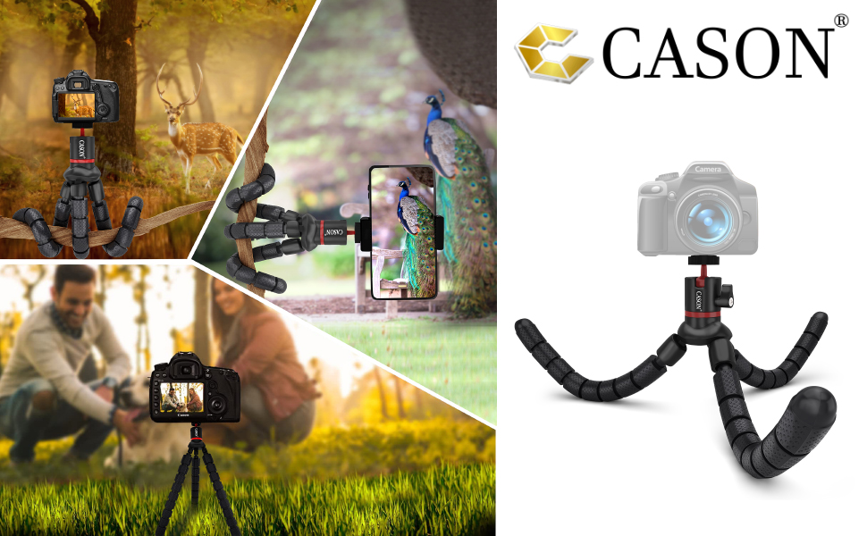 Buy Cason Gorilla Tripod for Mobile, Action Camera/Flexible Gorilla