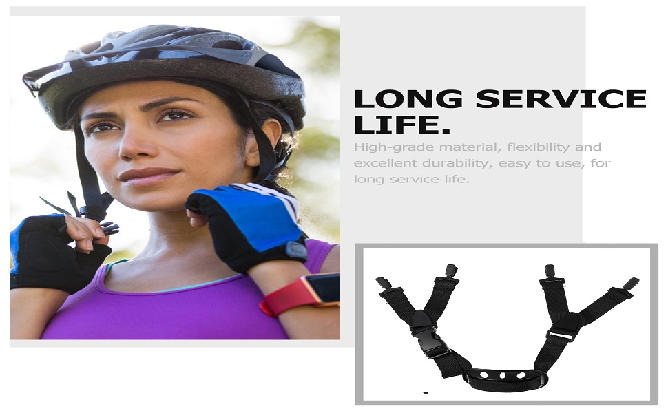 ibasenice Hard Hat Chin Strap 2pcs Universal Comfortable