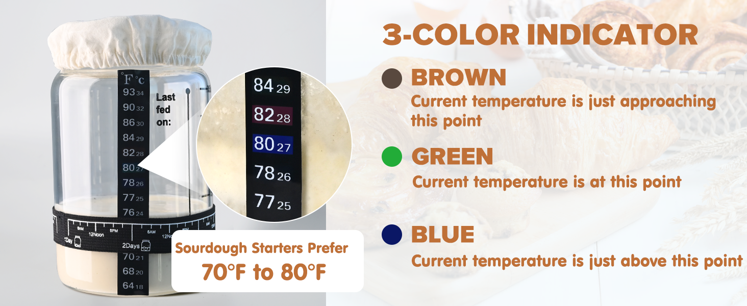 Sourdough Starter Kit, Sourdough Bread Baking Supplies