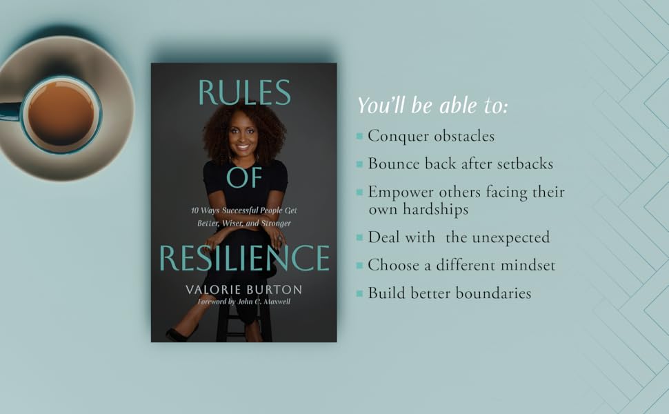 Conquer obstacles, recover after setbacks, empower others in hardships, establish better boundaries