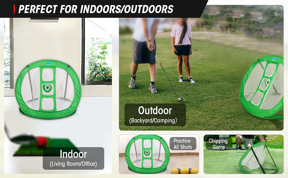 golf net indoor outdoor
