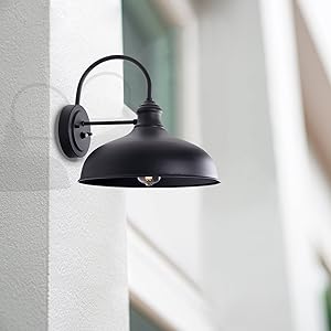 black barn light