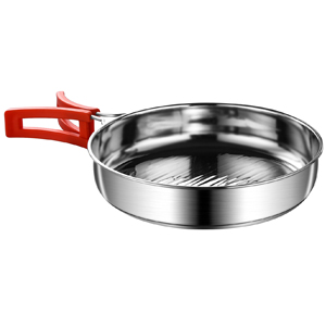 Stainless Steel Non-stick Pan