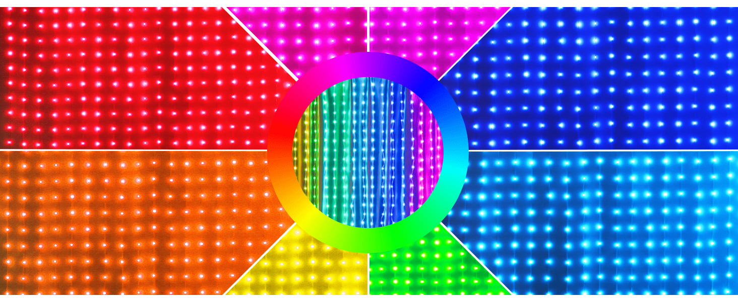 animated christmas trees outdoors color changing window silhouette animated hanukkah curtain lights