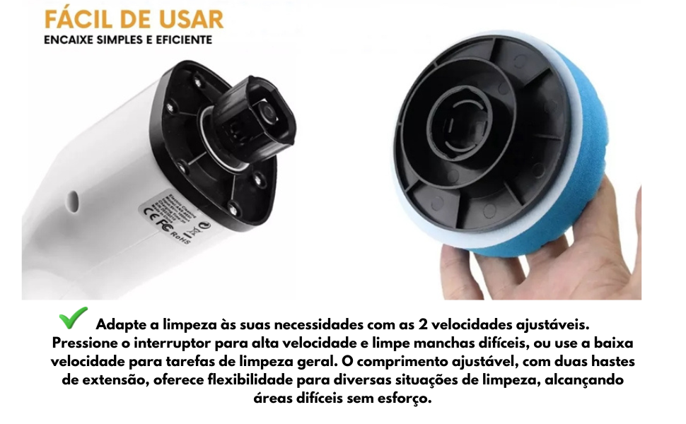 Escova de Limpeza 9 em 1