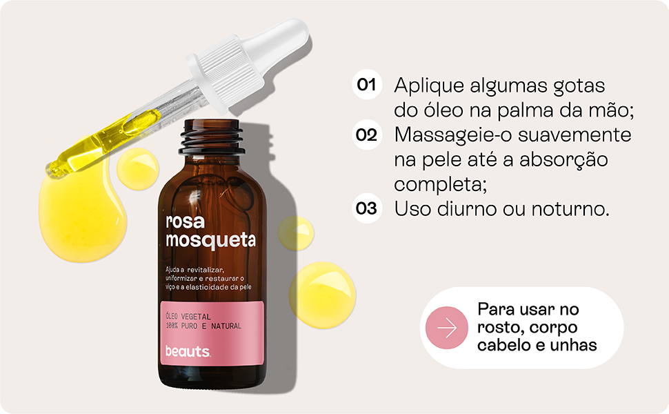 Óleo de Rosa Mosqueta