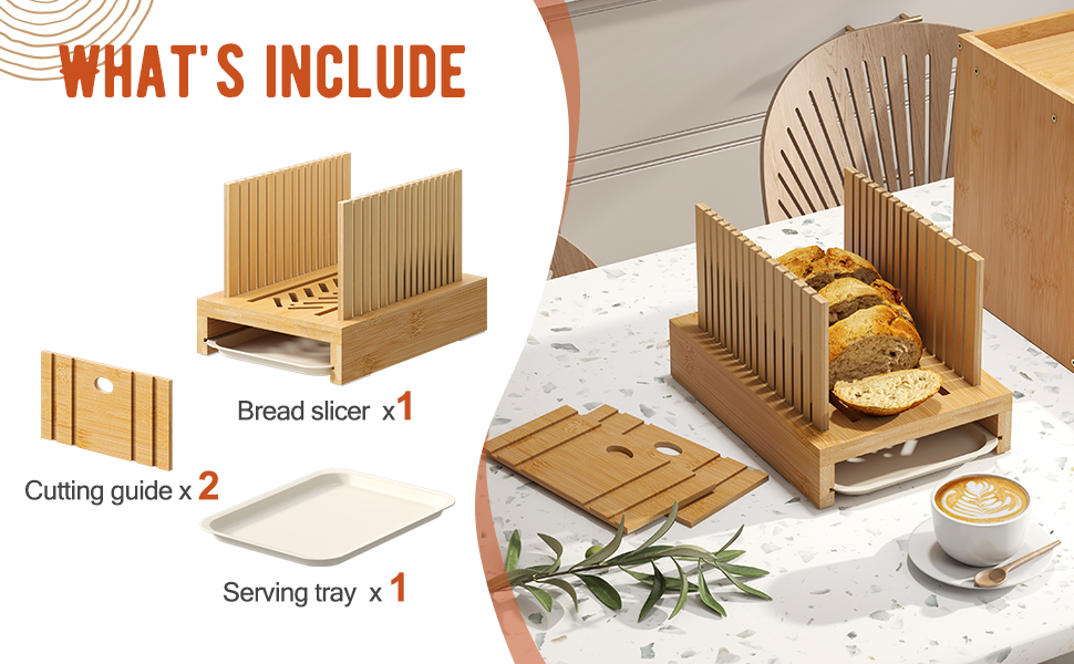 adjustable bread slicer