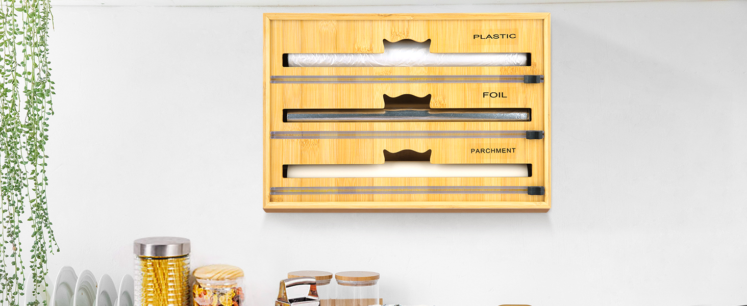 Aluminum Foil Organization and Storage