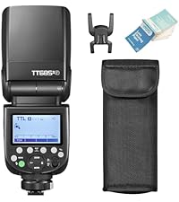 Godox TT685II-C E-TTL Flash Speedlite GN60 HSS 1/8000s 2.4G