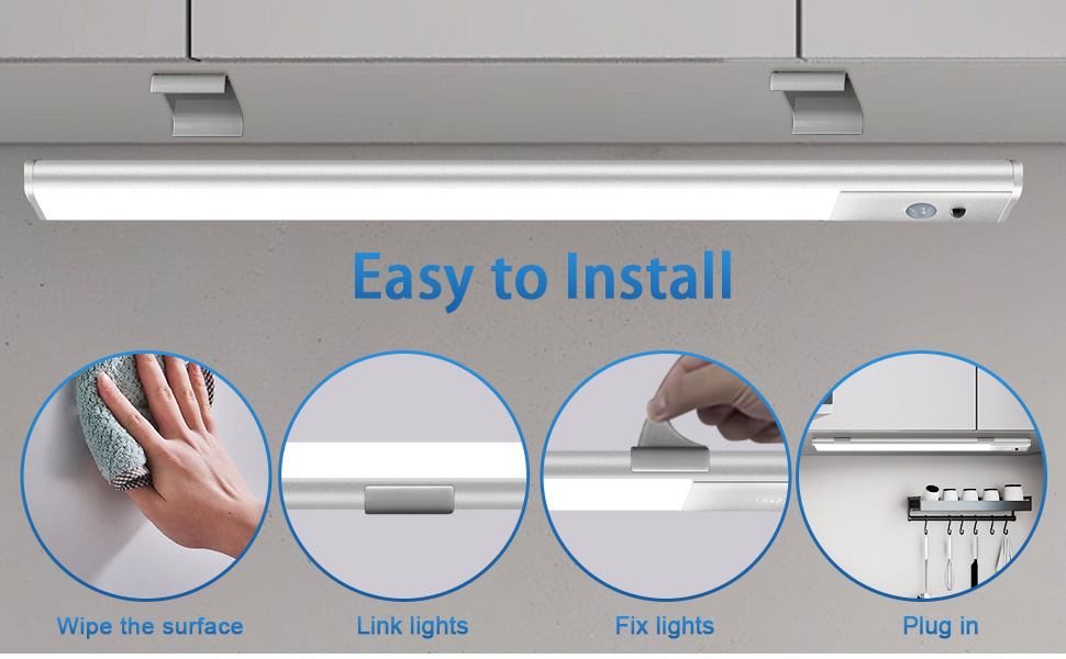 Motion Sensor Light Kitchen