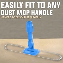 product image of dust mop frame with white background