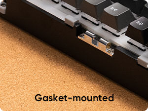 Gasket-mounted