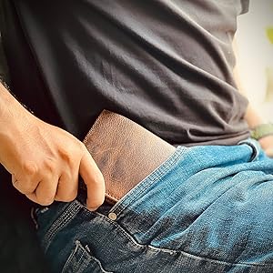 bifold wallet; cash envelope wallet; travel wallet for men; men’s wallet; mens bifold wallet.