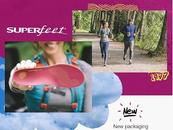 Amazon.com: Superfeet Run Women's Support Insoles - Trim-To