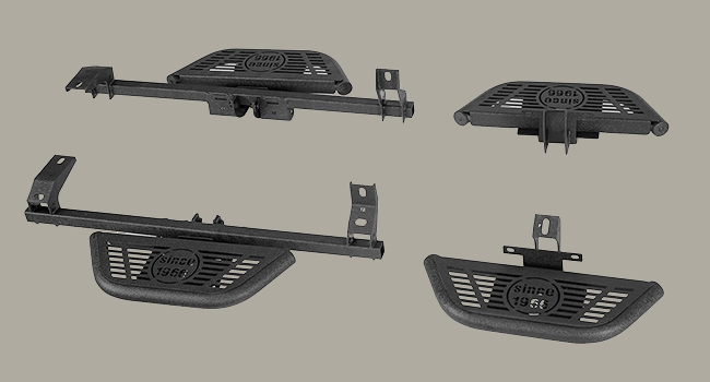 Bronco Side Steps