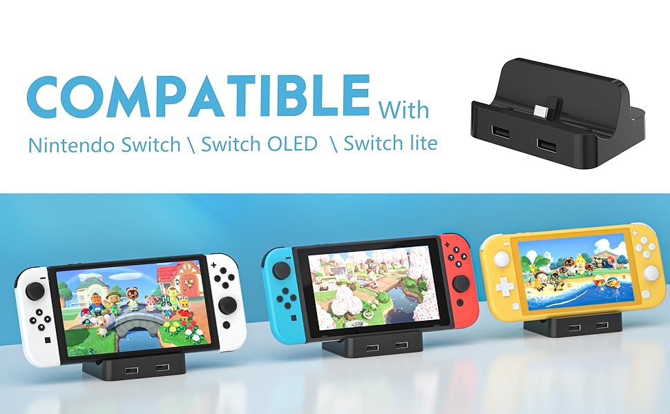 nintendo switch charging dock