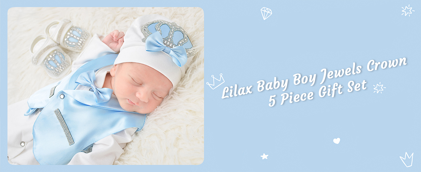 mameluco para bebe niño, baby boy crown jewels layette,newborn onesies,newborn sleepers,baby pajamas