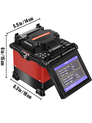 fiber fusion splicer