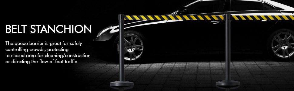 Crowd Control Barriers