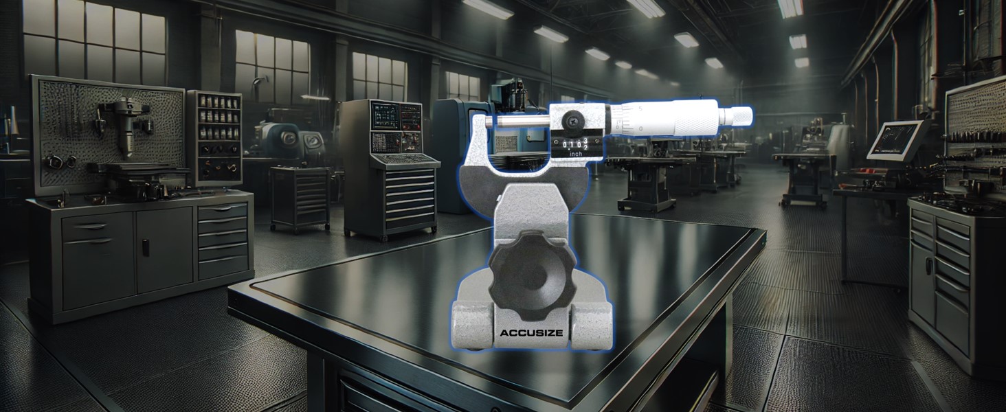 S907-C153 Outside Micrometer Stand