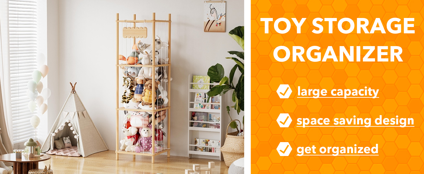 stuffed animal storage