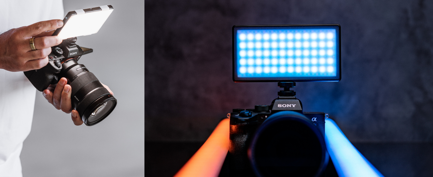 RGB LED Panel Pro 2.0 Camera Light