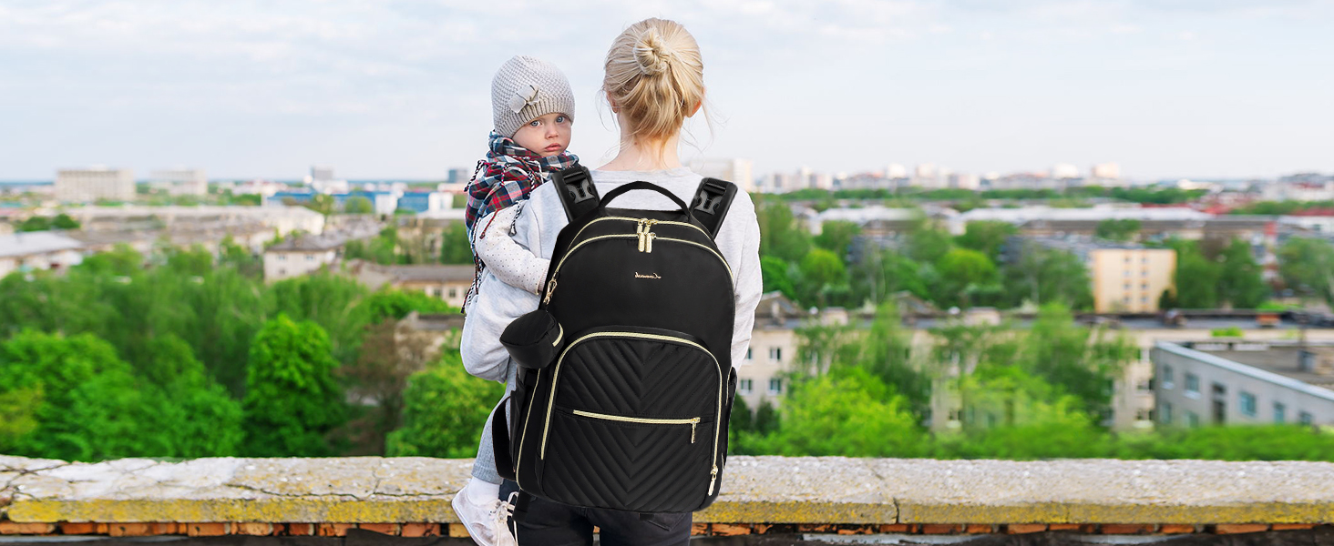 LOVEVOOK Diaper Bag Backpack