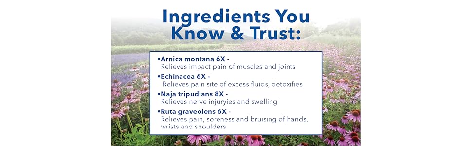 Topricin After Burn Ingredients 