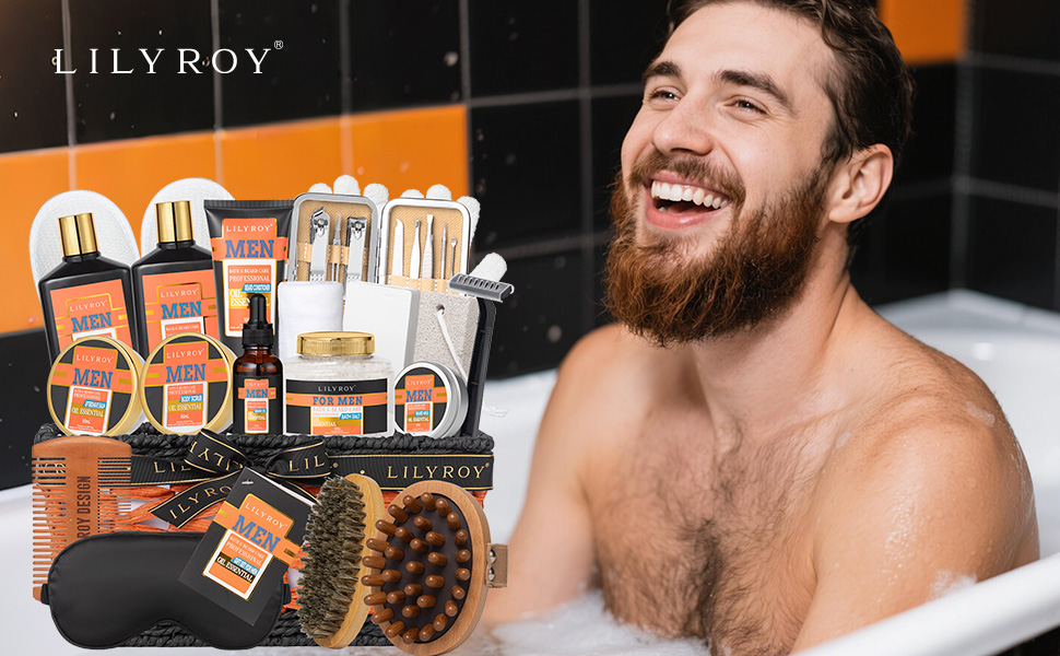 spa gift set for men