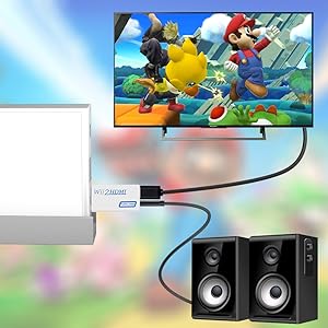 nintendo wii hdmi adapter