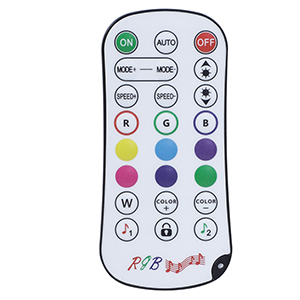24 key IR remote