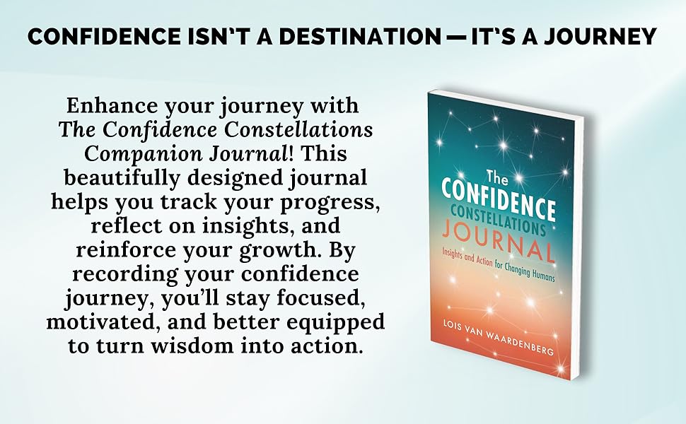 Confidence isn't a destination