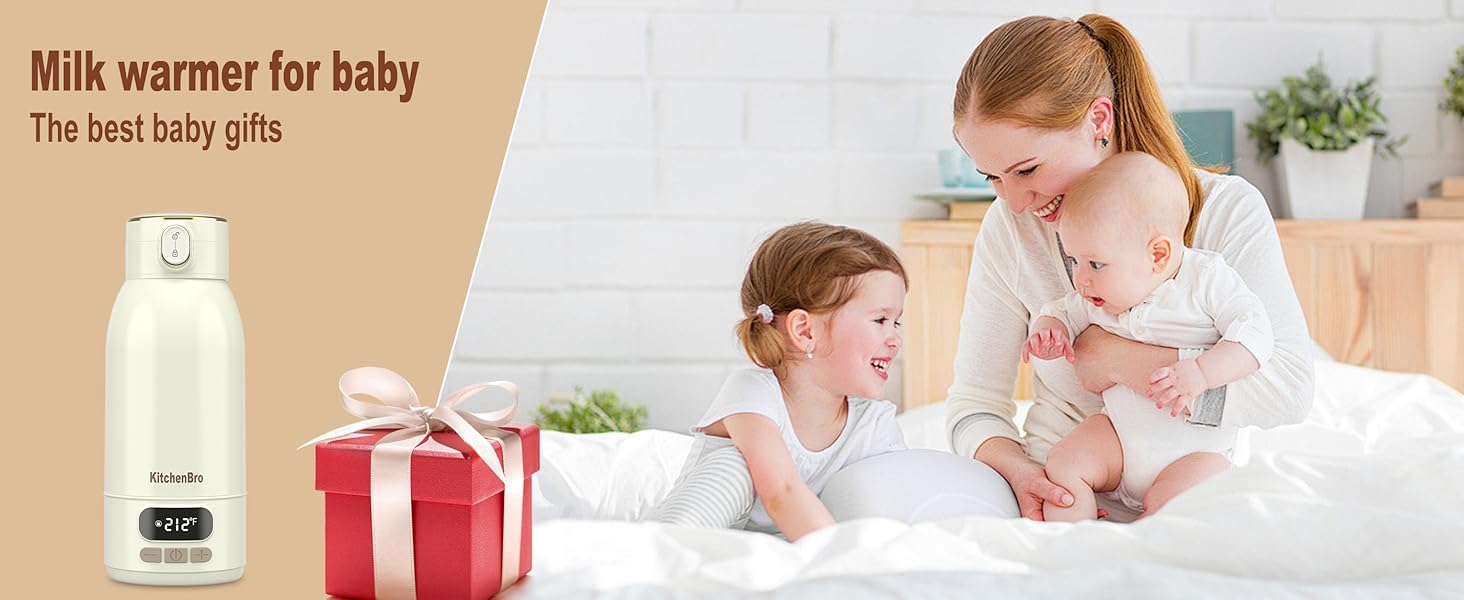 portable bottle warmer for breastmilk