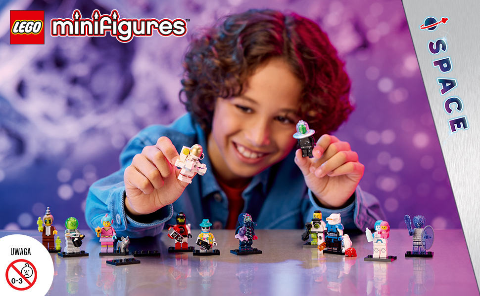 最終値下げマイクロウェーブELF5 LEGO Minifigurki seria 26 Spacewalking astronauta 71046