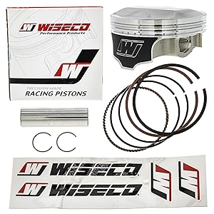 Amazon.com: NICHE Cylinder Head Wiseco Piston Gasket Kit for