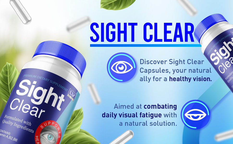 sight clear sightclear focus vision capsules pills eye natural benefits