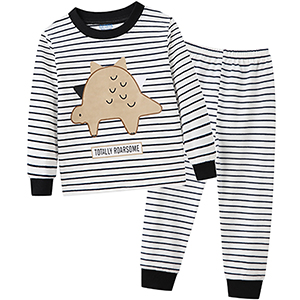 boy dinosaur pjs