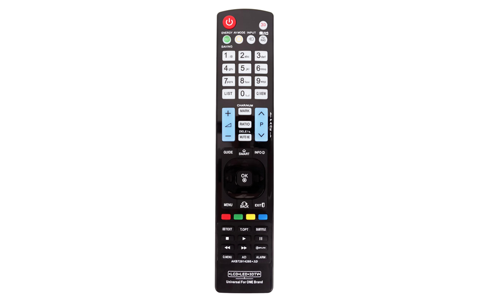 Vinabty新しいakb72914207交換リモートフィットfor LGテレビ55le7300?32ld420?42ld420?47ld420?32ld450?37ld450?42ld450?47ld450?37ld450?C 42ld Amazon.com: AKB72914265 AGF76692608 Remote Control