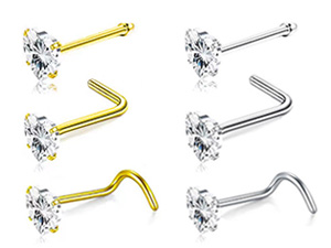 Nose Rings Studs