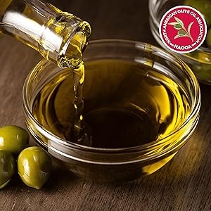 cold pressed extra virgin olive oil, olive oil comfrey